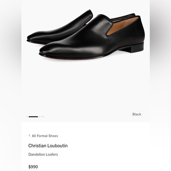 NEW! $990 Christian Louboutin Men’s Dandelion Brown Leather Loafers 43 9.5 / 10 - Picture 10 of 10